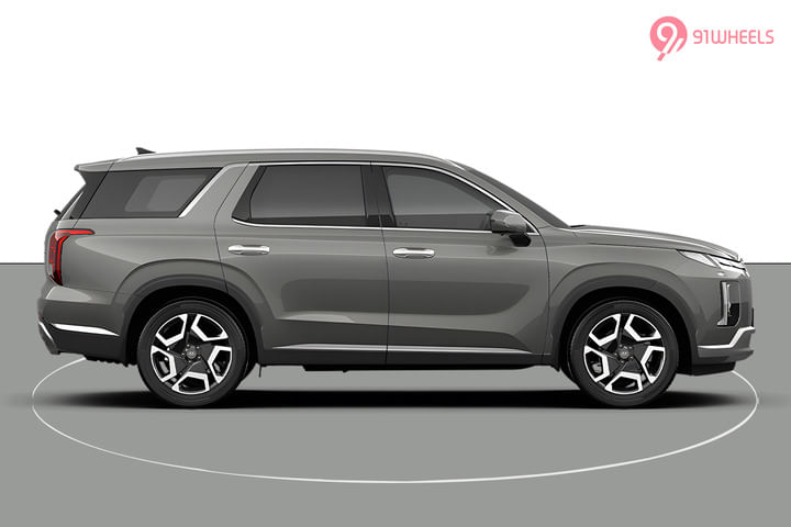 Hyundai Palisade Right Side View