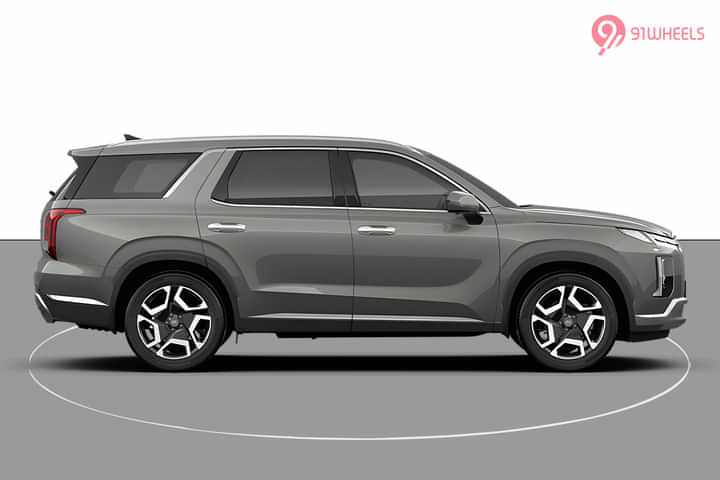 Hyundai Palisade Right Side View Hyundai Palisade Right Side View