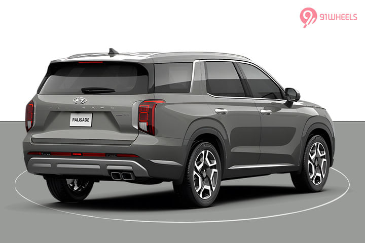 Hyundai Palisade Right Rear Three Quarter