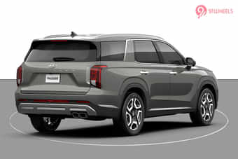 Hyundai Palisade Right Rear Three Quarter Hyundai Palisade Right Rear Three Quarter