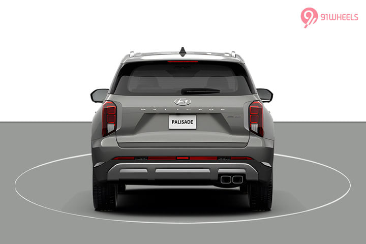 Hyundai Palisade Rear View