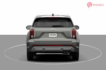Hyundai Palisade Rear View Hyundai Palisade Rear View