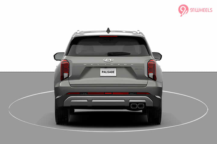 Hyundai Palisade Rear View Hyundai Palisade Rear View