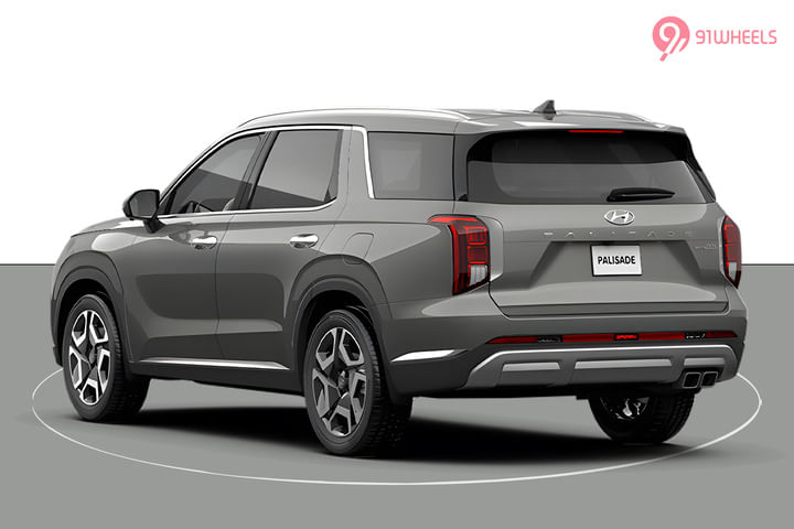 Hyundai Palisade Left Rear Three Quarter