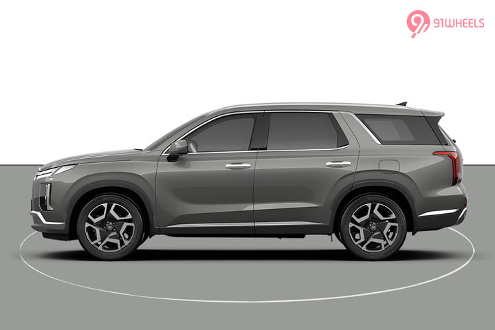 Hyundai Palisade Left Side View