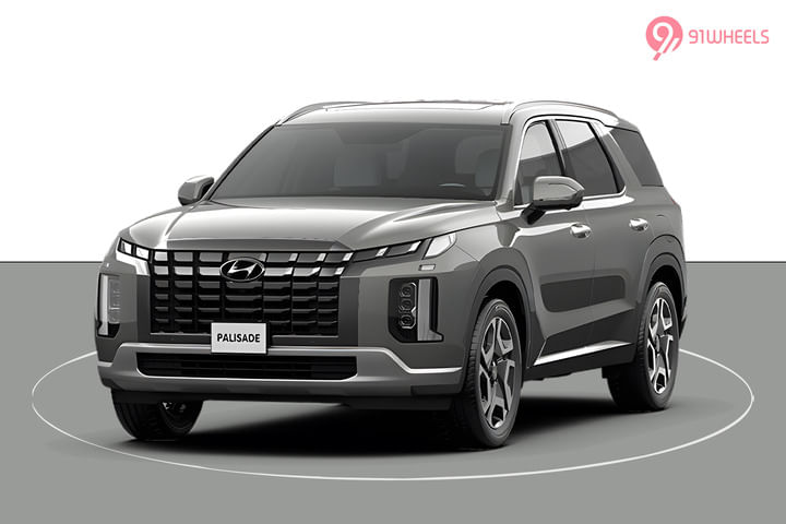 Hyundai Palisade Left Front Three Quarter