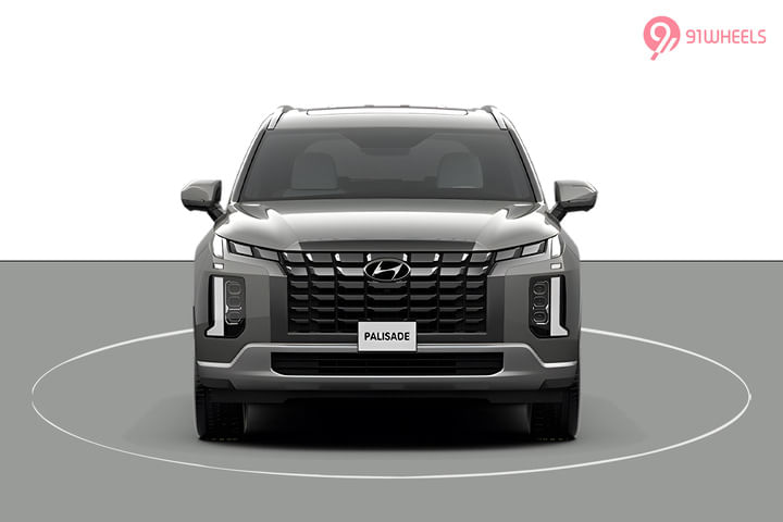 Hyundai Palisade Front View