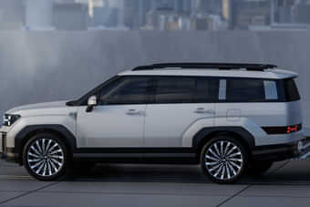 Hyundai Santa Fe Side Profile Hyundai Santa Fe Side Profile