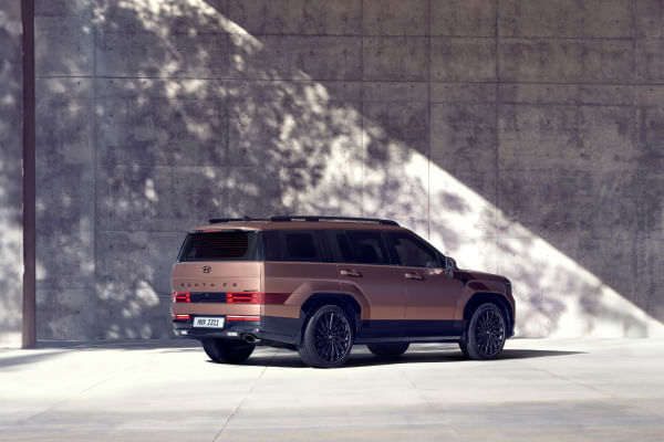 Hyundai Santa Fe 2025 Side Profile