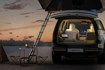 Hyundai Santa Fe 2025 Boot