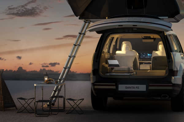 Hyundai Santa Fe 2025 Boot