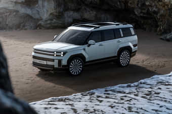 Hyundai Santa Fe 2025 Side Profile