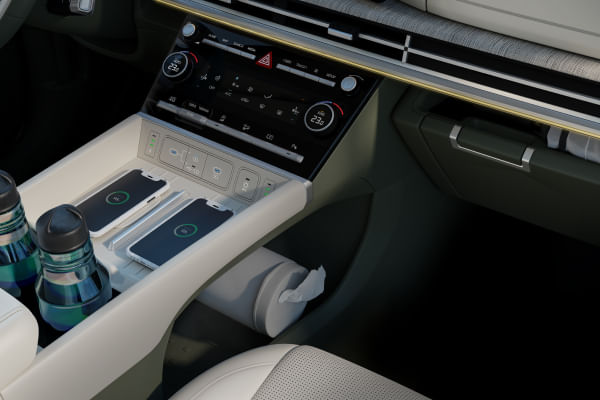 Hyundai Santa Fe 2025 Wireless Charging