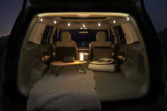 Hyundai Santa Fe 2025 Boot