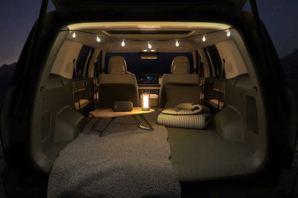 Hyundai Santa Fe 2025 Boot