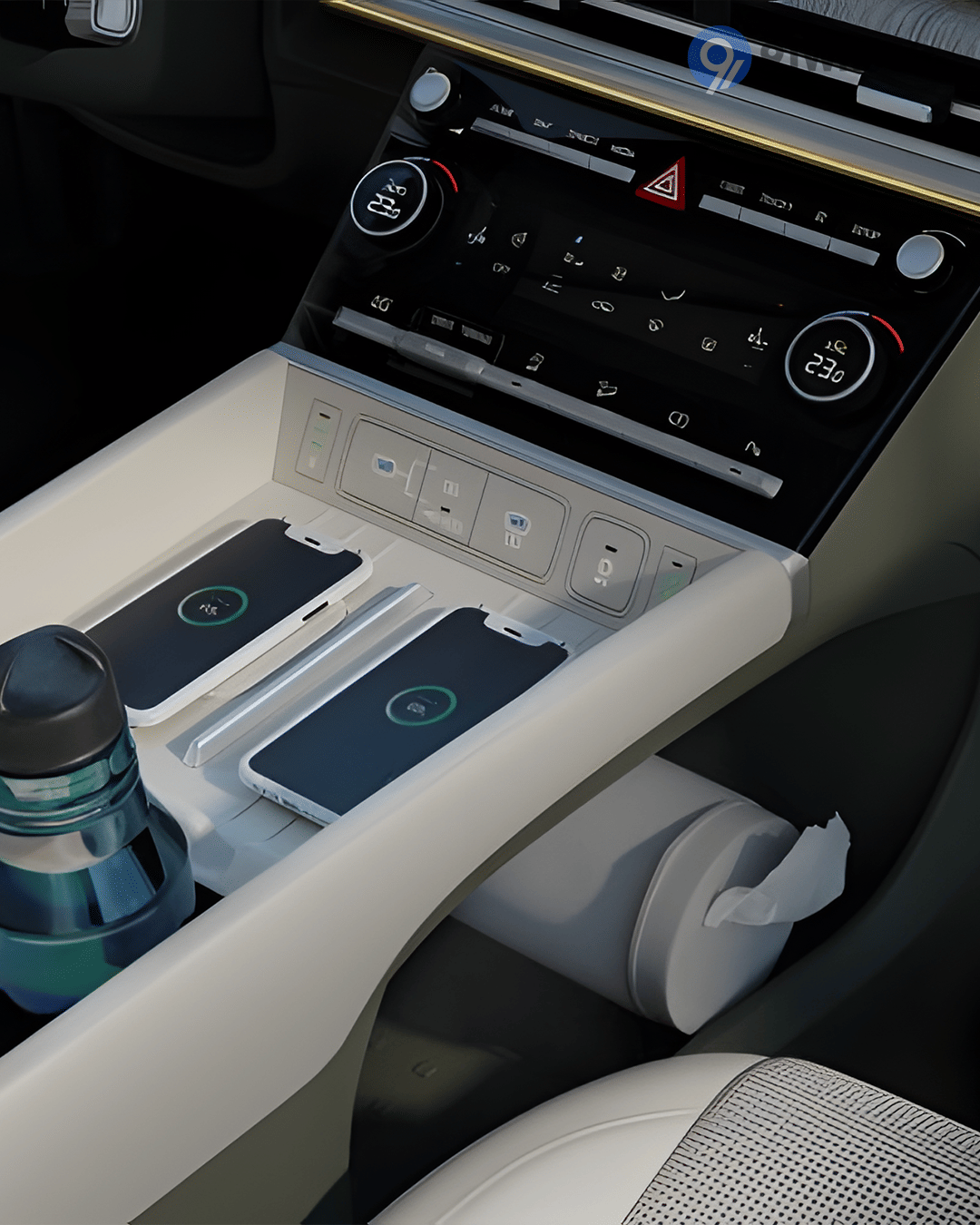 Power Socket / USB / Wireless Charging