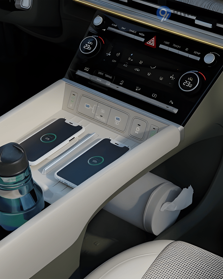 Dashboard & Front Cabin - 2