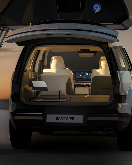Santa Fe Open Boot / Trunk