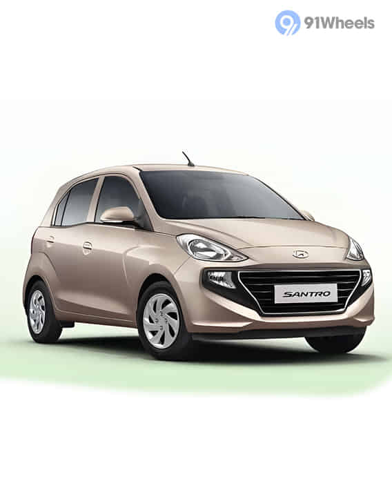 Santro Right Front Three Quarter Santro Right Front Three Quarter