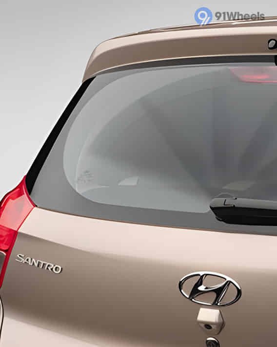 Santro Rear Badge Santro Rear Badge