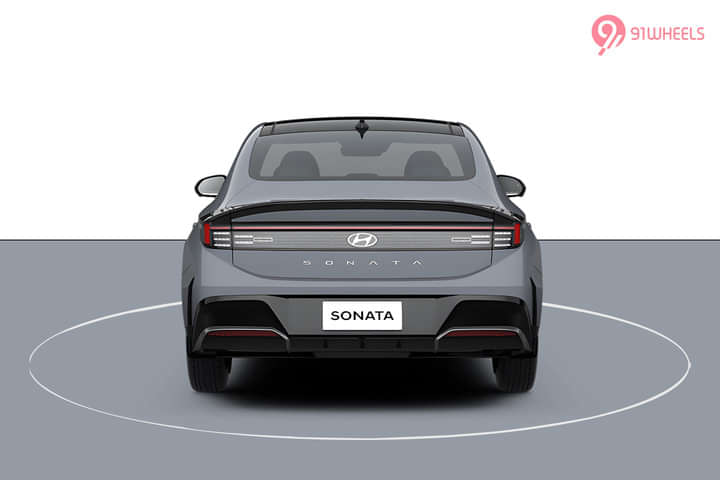 Hyundai Sonata Rear View