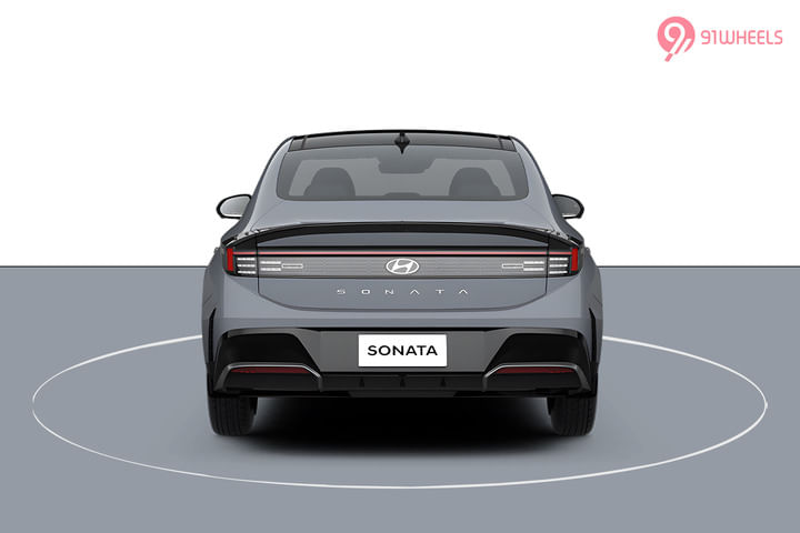 Hyundai Sonata Rear View