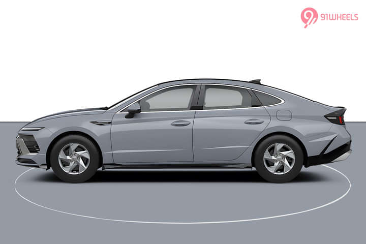 Hyundai Sonata Left Side View