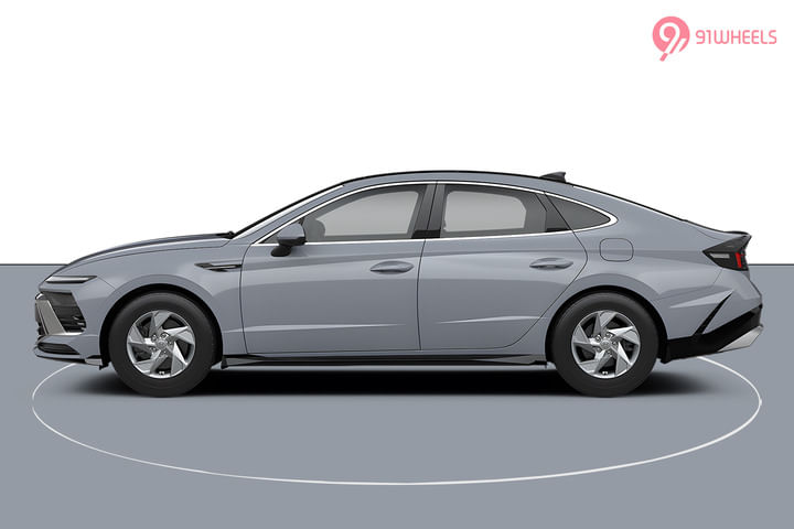 Hyundai Sonata Left Side View