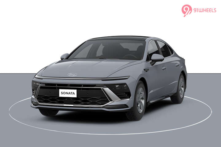 Hyundai Sonata Left Front Three Quarter