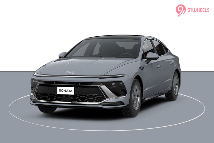 Hyundai Sonata Left Front Three Quarter