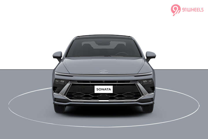 Hyundai Sonata Front View