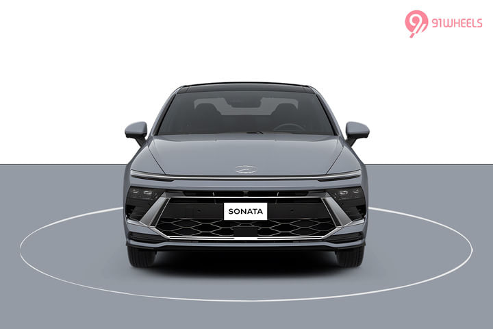 Hyundai Sonata Front View