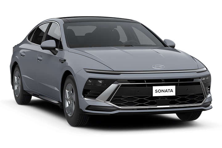 Hyundai Sonata Right Front Three Quarter