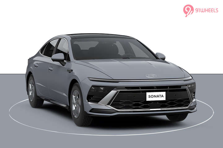 Hyundai Sonata Right Front Three Quarter