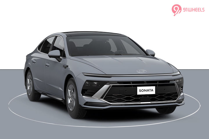 Hyundai Sonata Right Front Three Quarter