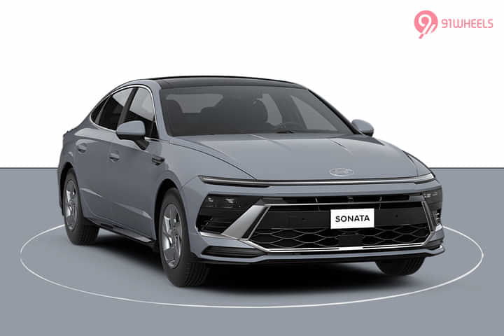 Hyundai Sonata Right Front Three Quarter Hyundai Sonata Right Front Three Quarter