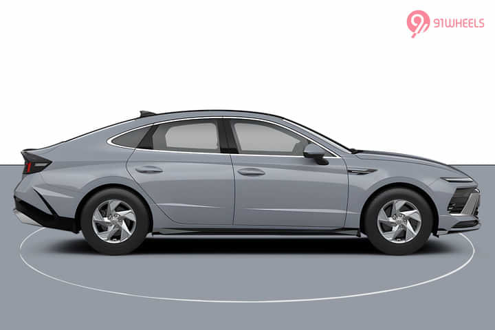 Hyundai Sonata Right Side View Hyundai Sonata Right Side View