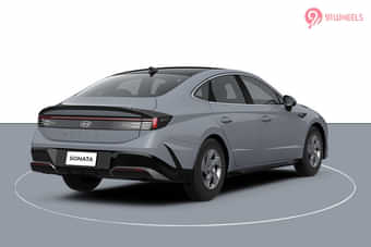 Hyundai Sonata Right Rear Three Quarter Hyundai Sonata Right Rear Three Quarter