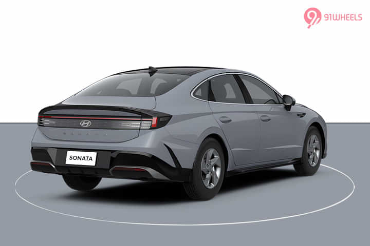 Hyundai Sonata Right Rear Three Quarter Hyundai Sonata Right Rear Three Quarter