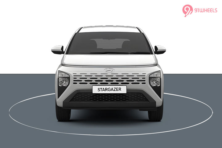 Hyundai Stargazer Front View