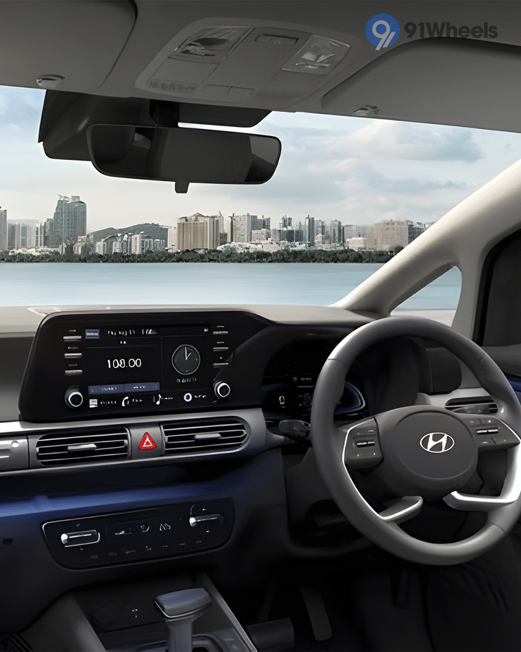 Dashboard & Front Cabin - 1