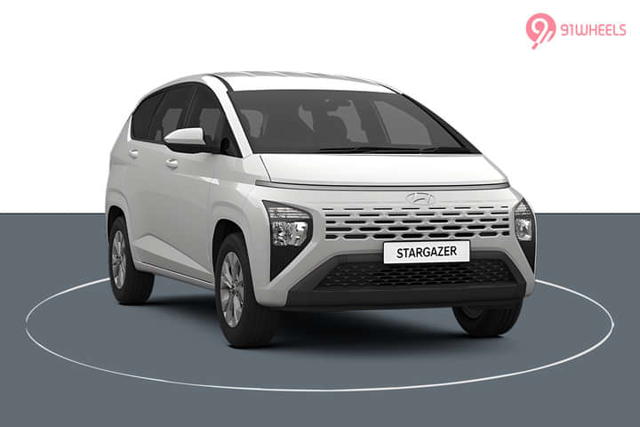 Hyundai Stargazer Right Front Three Quarter