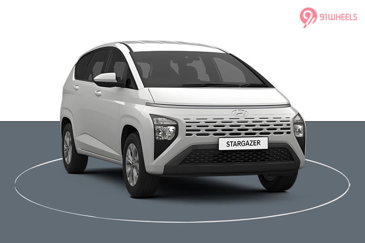 Hyundai Stargazer Right Front Three Quarter