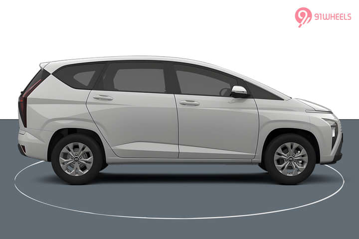 Hyundai Stargazer Right Side View
