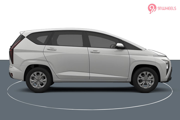 Hyundai Stargazer Right Side View