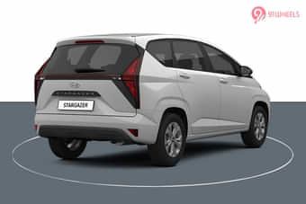 Hyundai Stargazer Right Rear Three Quarter Hyundai Stargazer Right Rear Three Quarter