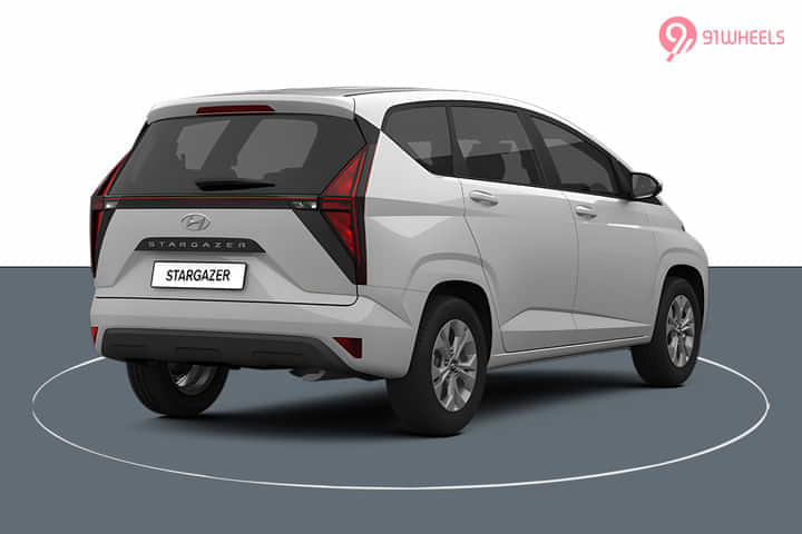 Hyundai Stargazer Right Rear Three Quarter Hyundai Stargazer Right Rear Three Quarter