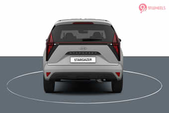 Hyundai Stargazer Rear View Hyundai Stargazer Rear View