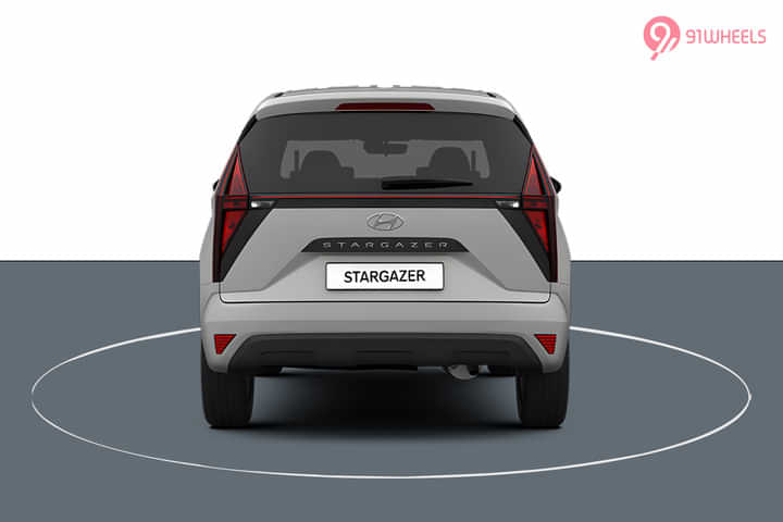 Hyundai Stargazer Rear View Hyundai Stargazer Rear View