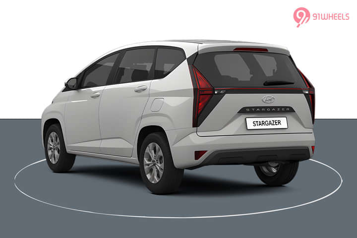 Hyundai Stargazer Left Rear Three Quarter